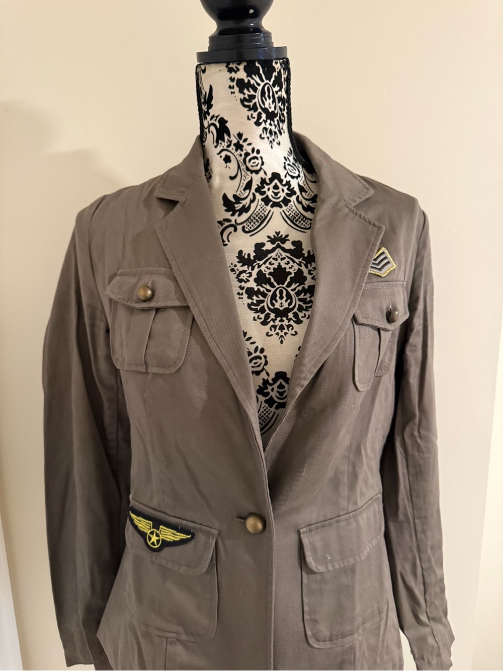 Metaphor Military Style Blazer - Picture 3 of 7